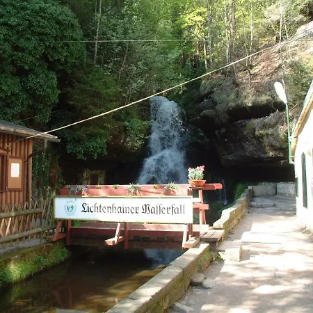 Haus Koenig Ferienwohnung 1 Und 2 Lichtenhain  Extérieur photo
